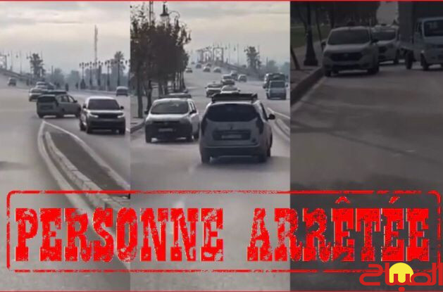 فيديو خطير يطيح بسائق طاكسي متهور بين طنجة وتطوان