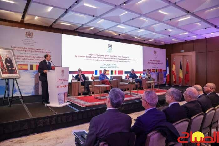 الرباط تستضيف اجتماع النيابات العامة للاتفاق الرباعي ضد الإرهاب