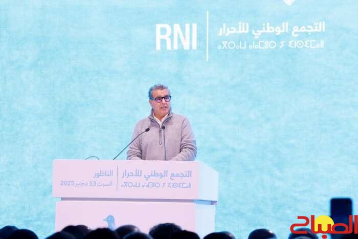 أخنوش بالناظور: لا ننتظر الانتخابات للنزول إلى الميدان وسنواصل الإصلاح رغم التحديات