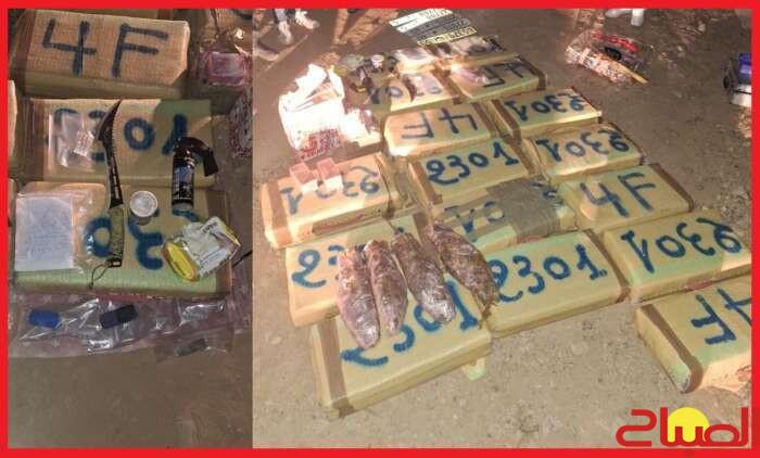 إجهاض محاولة تهريب 458 كيلوغراما من الشيرا بورزازات