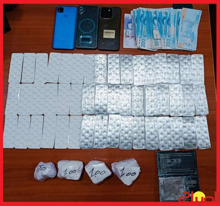المخدرات والمؤثرات العقلية تطيح بثلاثة أشخاص بمراكش