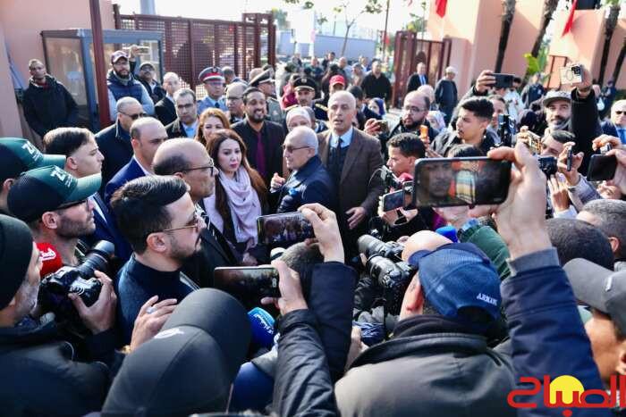 فوضى واعتداء على الصحافة في افتتاح حديقة حيوانات عين السبع