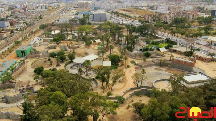 “تعليق” افتتاح حديقة عين السبع!