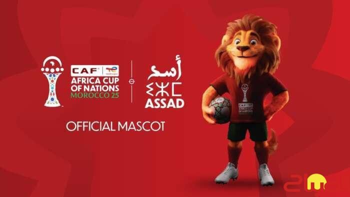 “أسد”… تميمة كأس إفريقيا 2025