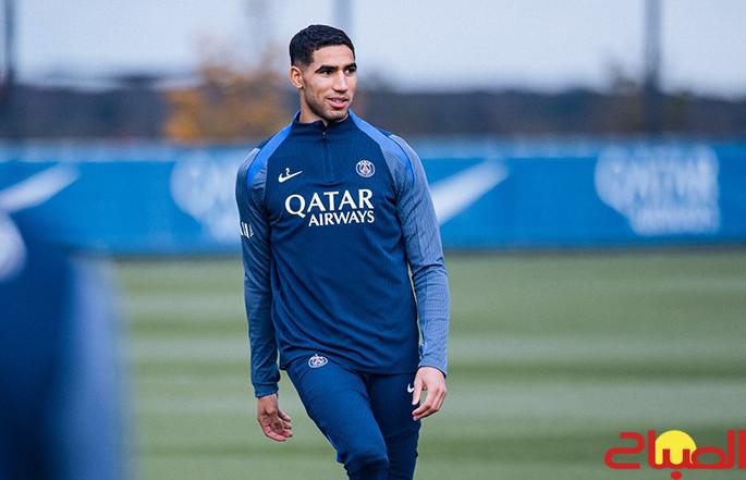 إنريكي: حكيمي يتحسن بشكل جيد