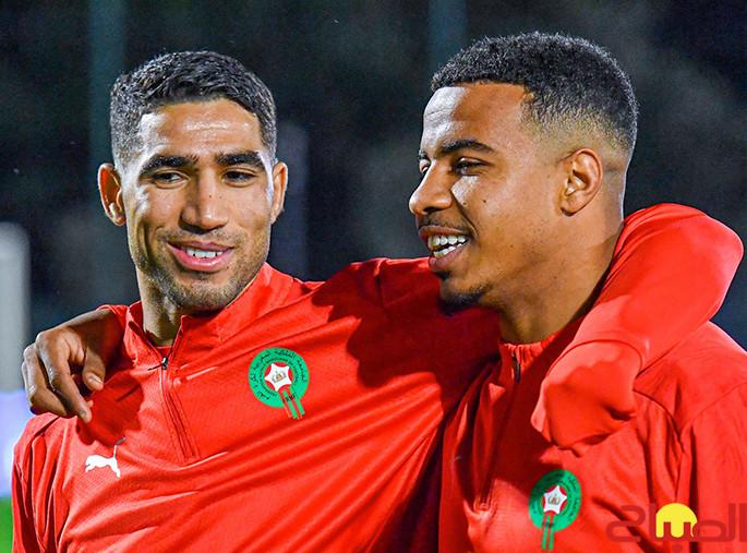 حكيمي غائب أمام جزر القمر