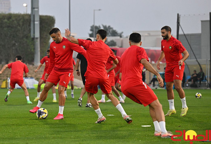 المنتخب يشرع في التحضير للسعودية
