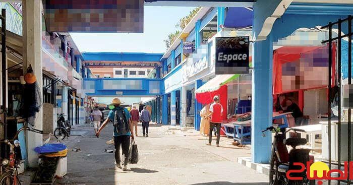 “مارشي سنترال”… أيقونة قاتمة