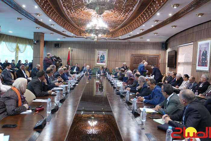 مراجعة مع فرضية الحل