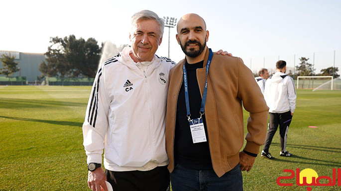 الركراكي: البرازيل مرشح للفوز بالمونديال