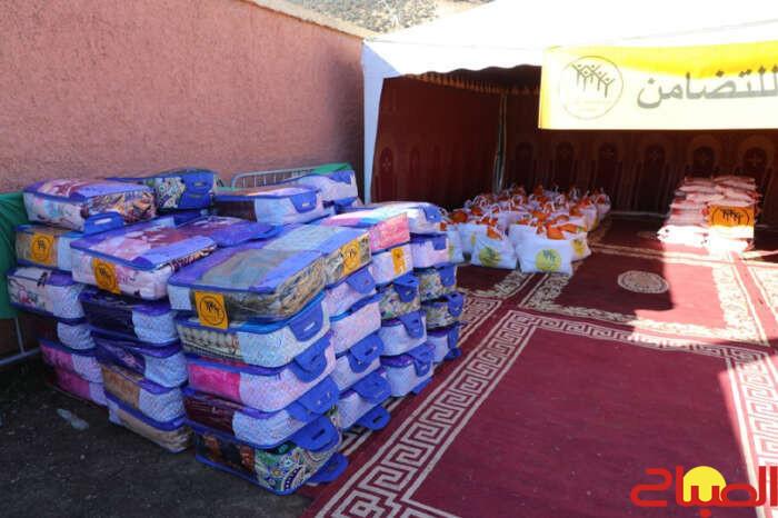 “مواجهة البرد القارس” تصل جهة الشرق