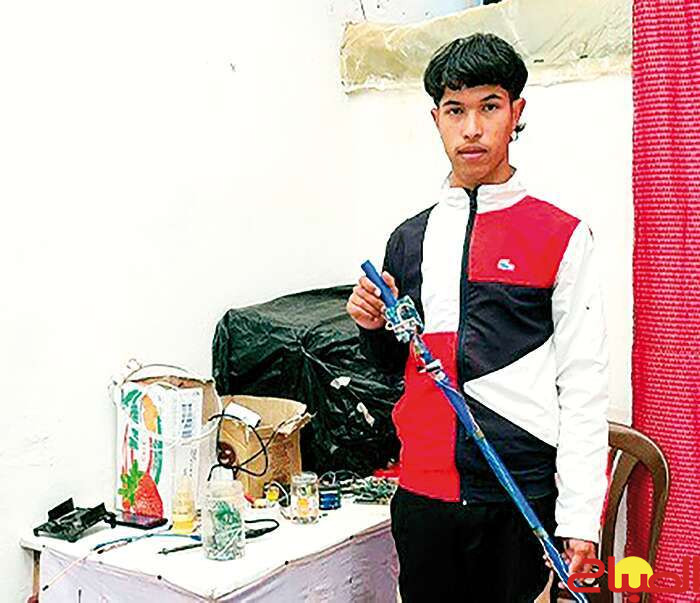 بوحميد… مبتكر العصا الذكية للمكفوفين