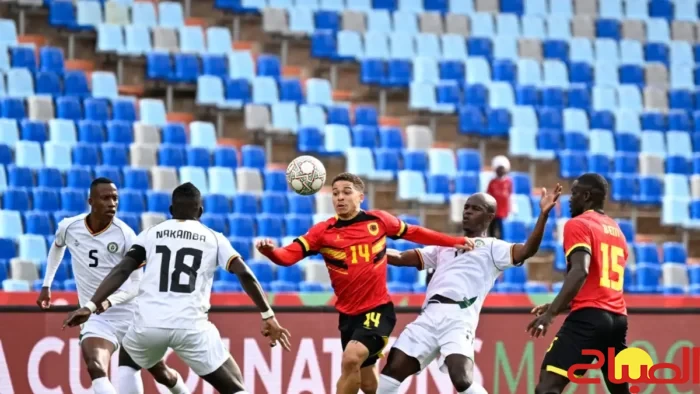 “كان 2025”.. تعادل أنغولا وزيمبابوي