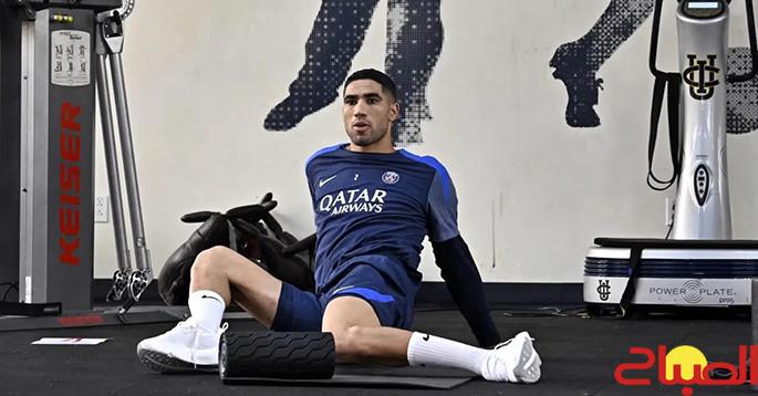 حكيمي وطبيب باريس بالمعمورة