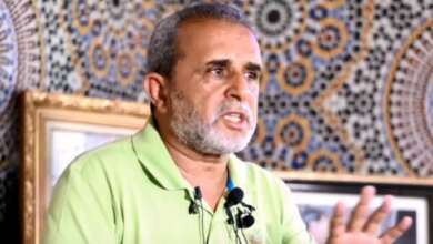 ‬محمد‭ ‬تلموست،‭ ‬القيادي‭ ‬في‭ ‬حزب‭ ‬الحركة‭ ‬الديمقراطية‭ ‬الاجتماعية
