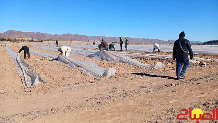 مداهمـة ضيعـات سريـة تستنـزف الميـاه