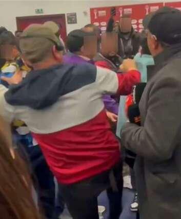 رابطة حقوقية تستنكر انزلاق بعض المنابر الإعلامية الجزائرية بعد مباراة نيجيريا