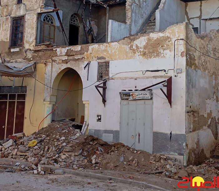 هدم منازل آيلة للسقوط بمكناس