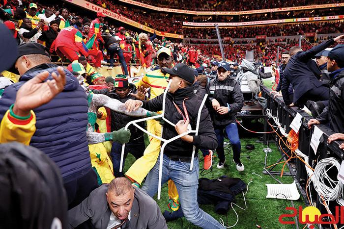 الأمن الوطني ينفي وفاة مكلف بحراسة في نهائي الكان