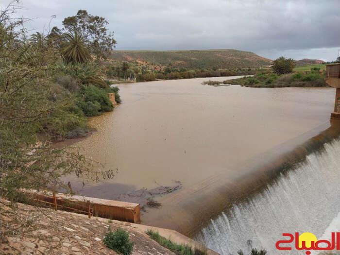 الأمطار تنعش حقينة السدود بإقليم الجديدة