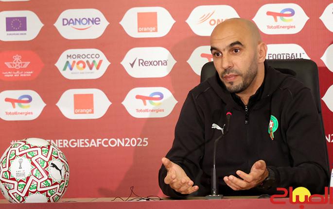 الركراكي عن نهائي ’’الكان’’: مستعدون لكتابة التاريخ