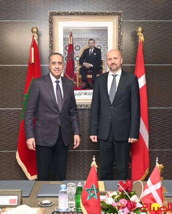 حموشي يتباحث بالرباط مع مدير الشرطة ورئيس الوحدة الوطنية المختصة بمكافحة الجريمة المنظمة بالدانمارك