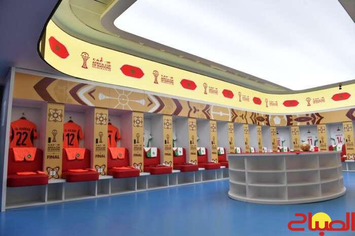 تشكيلة “الأسود” في “نهائي الكان” أمام السنغال