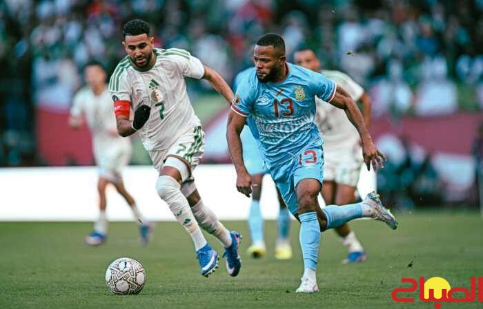 الجزائر إلى ربع نهائي”الكان”