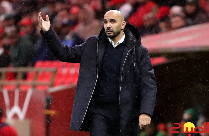 الركراكي: جاهزون لنصف النهائي باستثناء أوناحي ونيجيريا خصم قوي