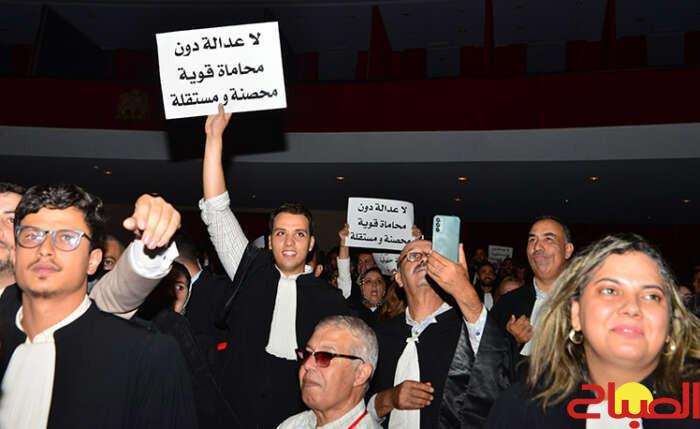 المحامون ووهبي… هل هي طريق اللاعودة؟