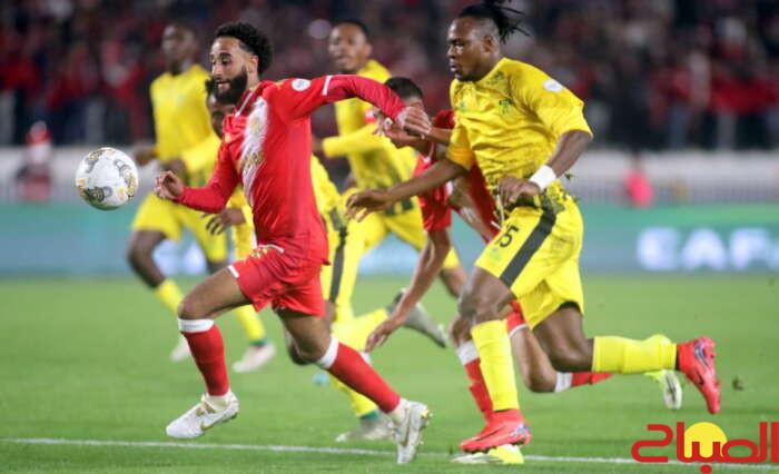 الوداد يقترب من الربع الإفريقي