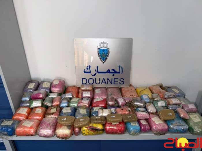 إيقاف مغربي بحوزته 34 كيلوغراما من الحشيش بباب سبتة