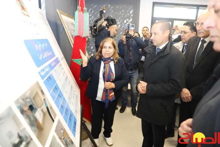 التهراوي يعطي انطلاقة خدمات 67 مركزا صحيا بست جهات