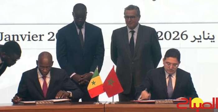 توقيع عدة اتفاقيات خلال الدورة الـ15 للجنة الشراكة المغربية السنغالية