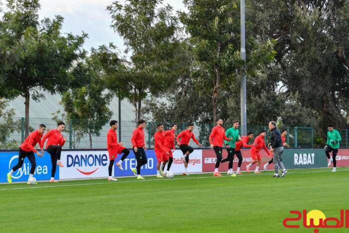 المنتخب المغربي يستعد لنهائي “الكان” أمام السنغال