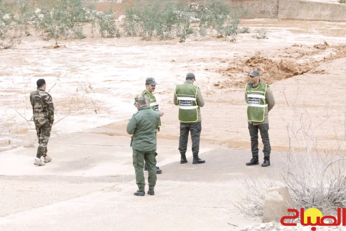 ارتفاع منسوب واد “أوركا” يستنفر السلطات بإنزكان أيت ملول