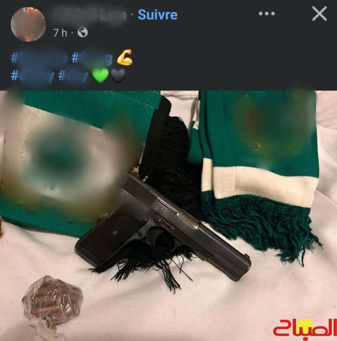 “سلاح ناري” وخراطيش.. التحريض على الشغب الرياضي يطيح بمشجع و