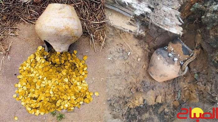 النصب بالكنوز وذهب المناجم