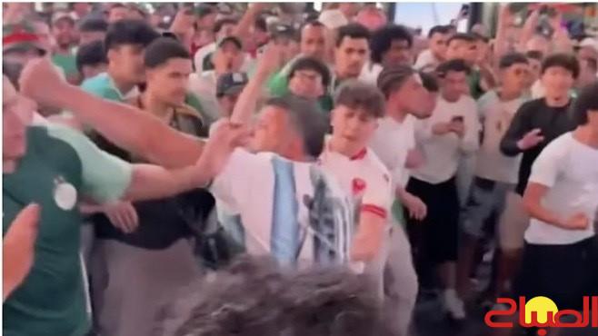 شغب الجماهير الجزائرية في المونديال يستنفر كندا