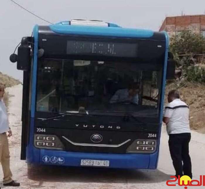 توفير النقل العمومي لدوار حمران بطنجة ينهي معاناة الساكنة ويدعم تمدرس التلاميذ