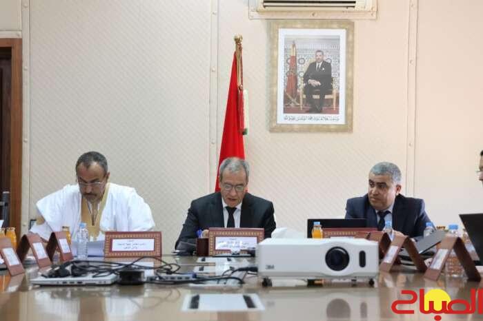 المجلس الإداري للشركة الجهوية متعددة الخدمات الداخ