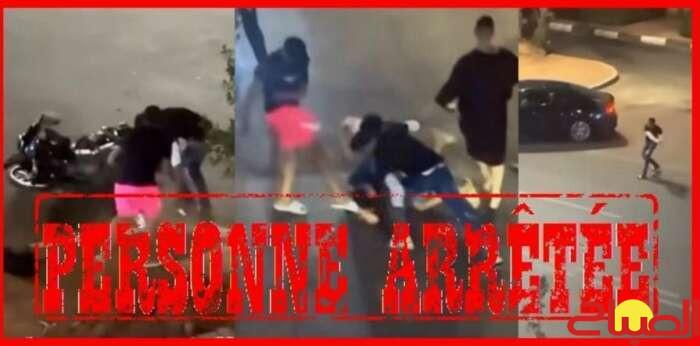 أمن مراكش يتفاعل مع فيديو يظهر تبادل مجموعة من الأشخاص للعنف والرشق بالحجارة في الشارع العام