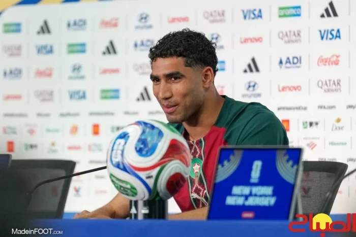 حكيمي: نحن برازيل إفريقيا وجاهزون للتحدي