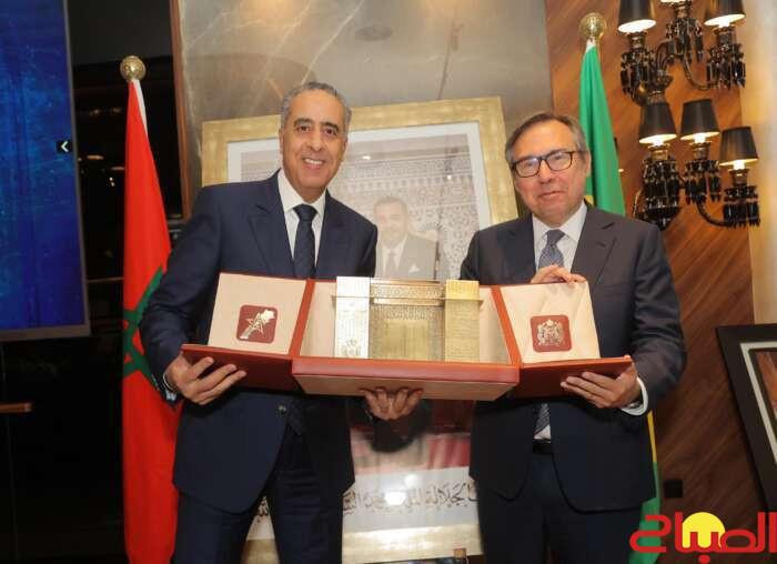 حموشي يستقبل سفير البرازيل بالرباط