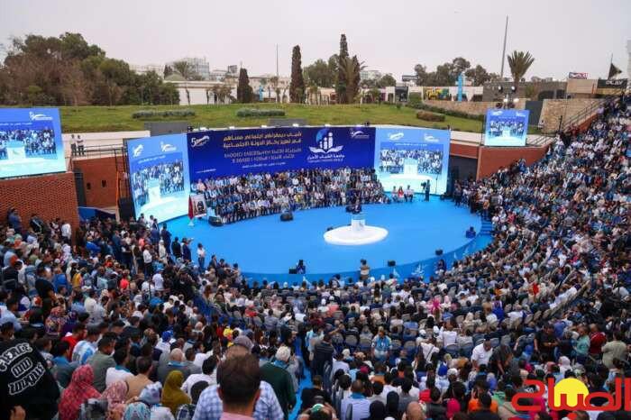 جامعة الشباب “الأحرار” تحشد أزيد من 3500 مشارك بأكادير