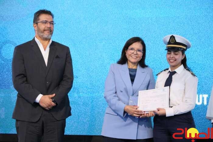 بالصور.. 110 خريجا يتوجون مسارهم بالمعهد العالي للصيد البحري