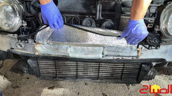 إيقاف إسباني متلبسا بتهريب الحشيش بباب سبتة