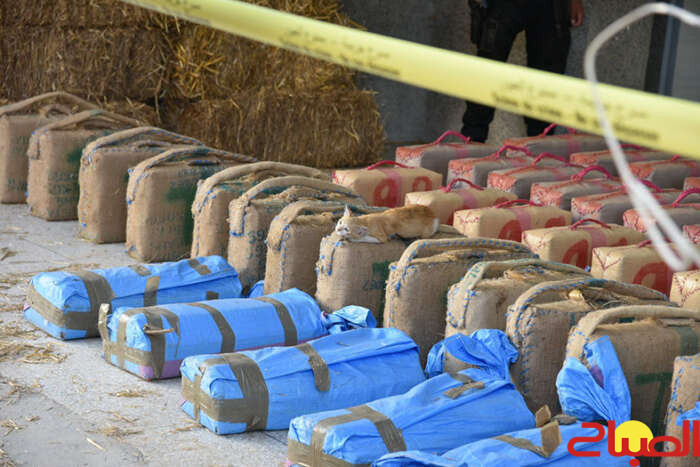 حجز طن من المخدرات بطنجة