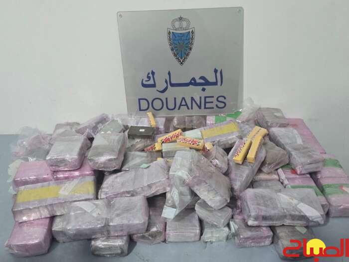 باب سبتة.. إحباط محاولة لتهريب الشيرا وتوقيف مهاجر مقيم بإسبانيا