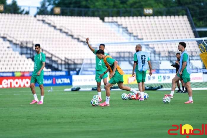 “الأسود” يدشنون تحضيراتهم في أتلانتا قبل مواجهة هايتي